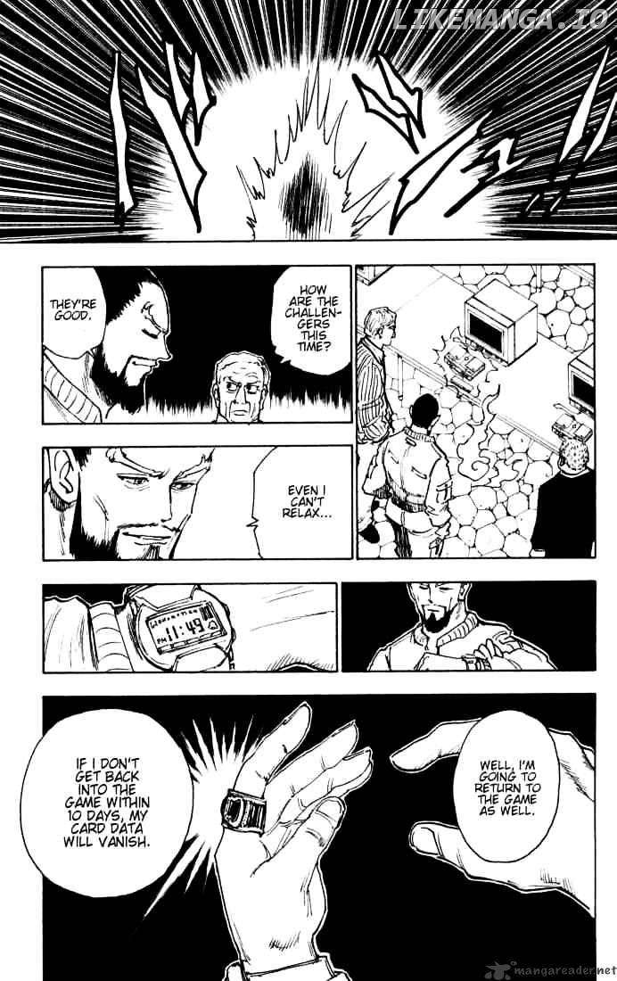 Hunter x Hunter, Chapter 128 image 05